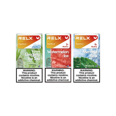 RELX 悅克六代煙彈 3入（組） (30)
